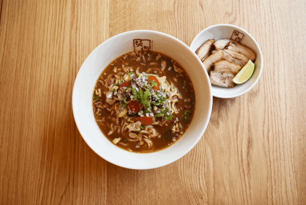 kaltes miso ramen