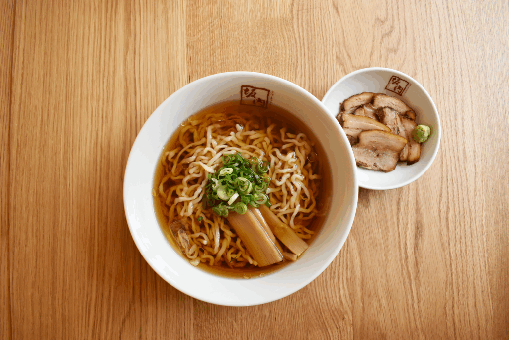 kaltes shoyu ramen